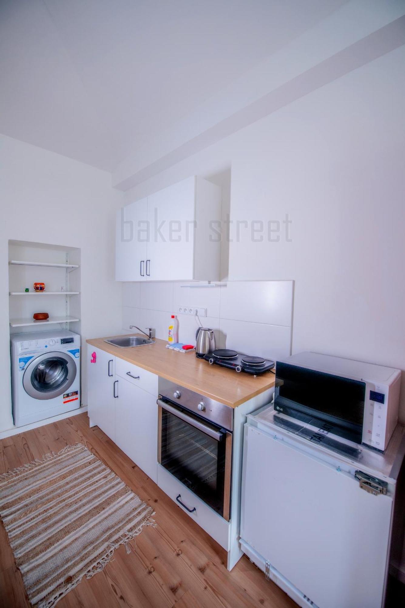 Cozy Apartment Close To Palmovka Prag Exterior foto